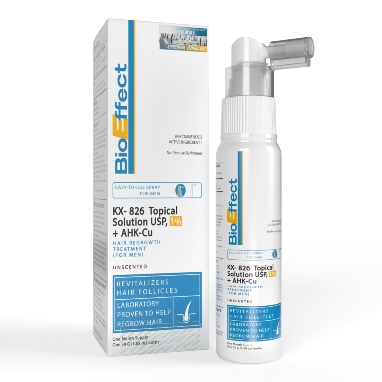bioeffect Pyrilutamide KX-826 New Hair Loss Treatment