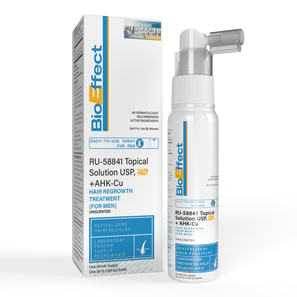 bioeffect RU58841 topical solution anti-hair loss