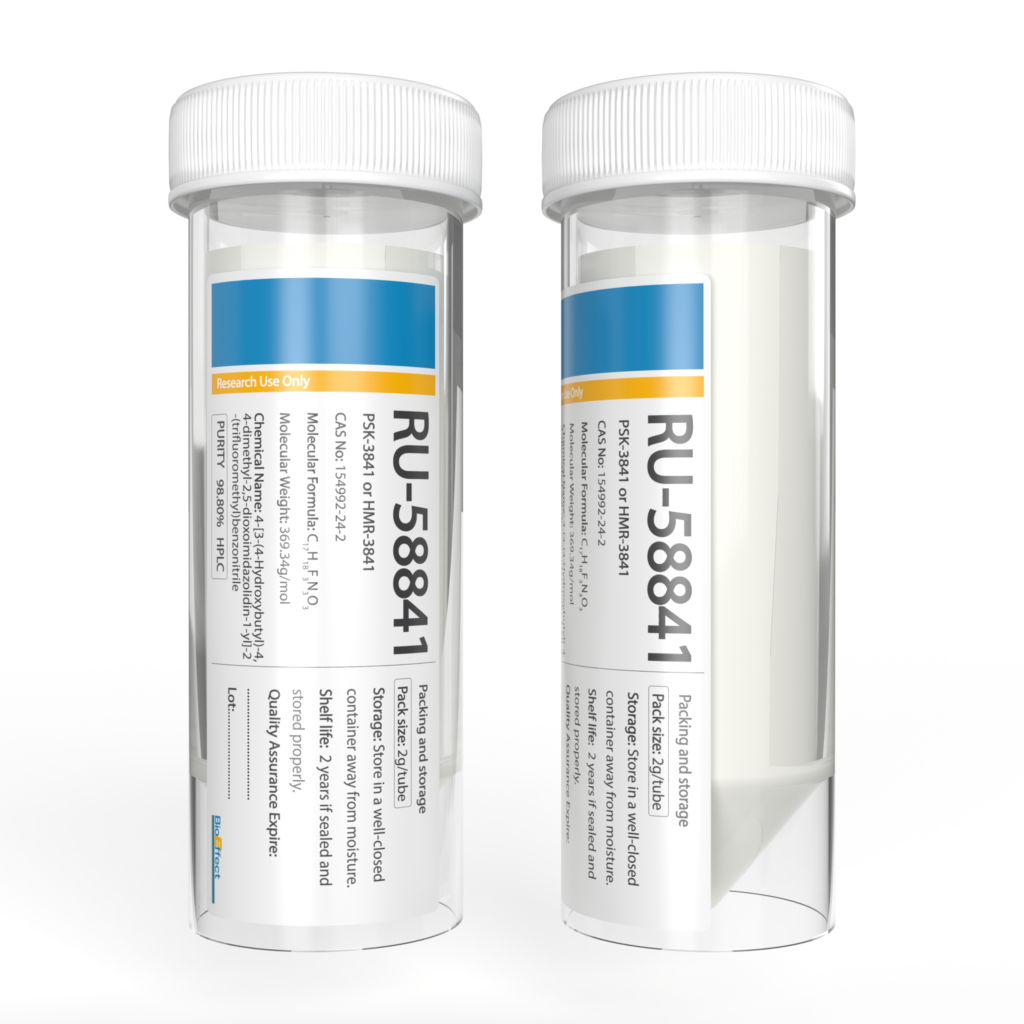 RU-58841 powder 2000 MG.